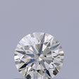 0.47 carat Round diamond J VVS1 Excellent