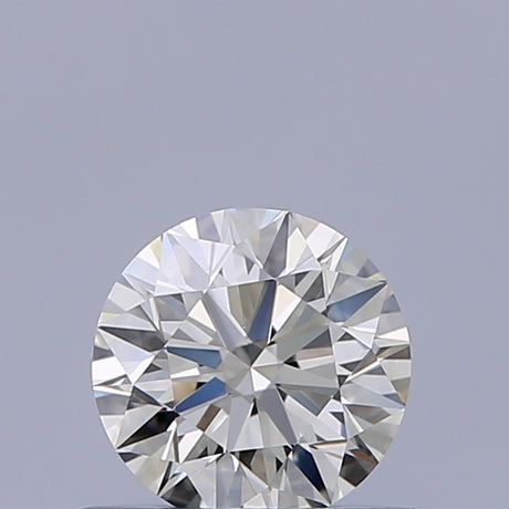 0.47 carat Round diamond J VVS1 Excellent