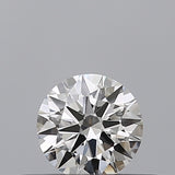 0.23 carat Round diamond E VVS1 Excellent