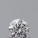 0.21 carat Round diamond D  VVS1 Excellent