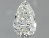 0.54 carat Pear diamond I VVS1 