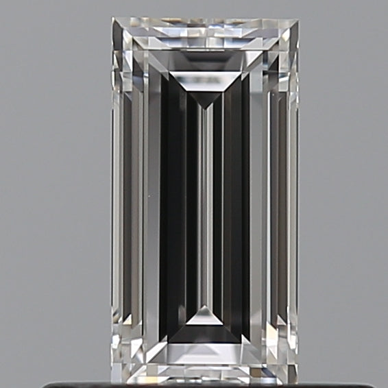 0.52 carat Baguette diamond F  VVS1