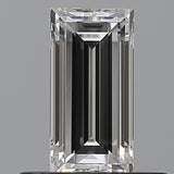 0.52 carat Baguette diamond F  VVS1