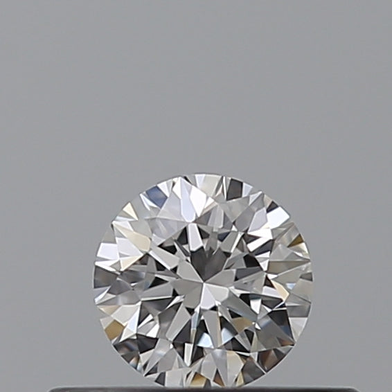 0.21 carat Round diamond F  VVS1 Excellent