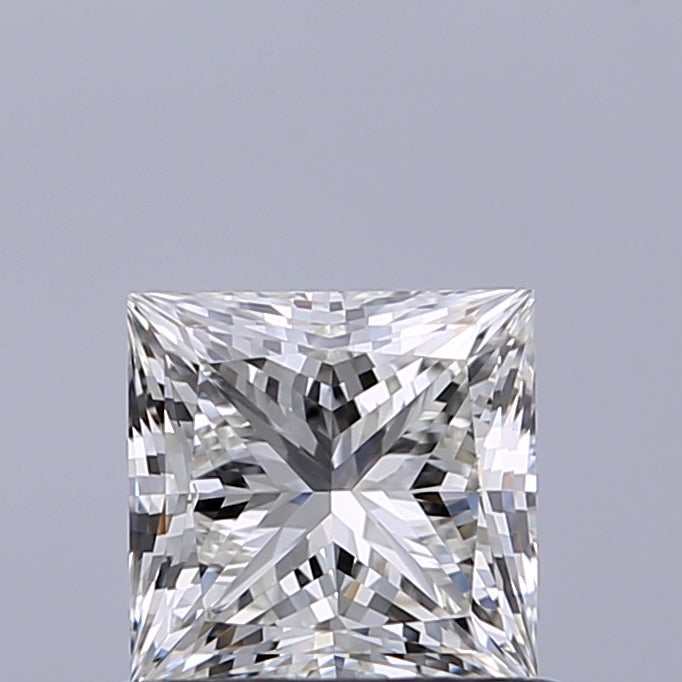 0.70 carat Princess diamond G VVS2 VeryGood