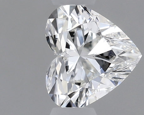 0.44 carat Heart diamond H SI1 