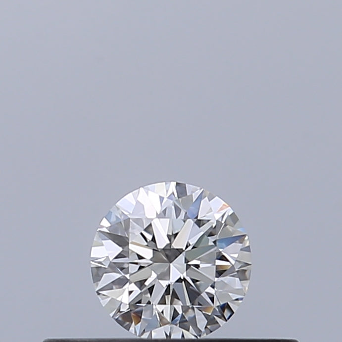0.19 carat Round diamond D IF Excellent