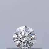 0.19 carat Round diamond D IF Excellent