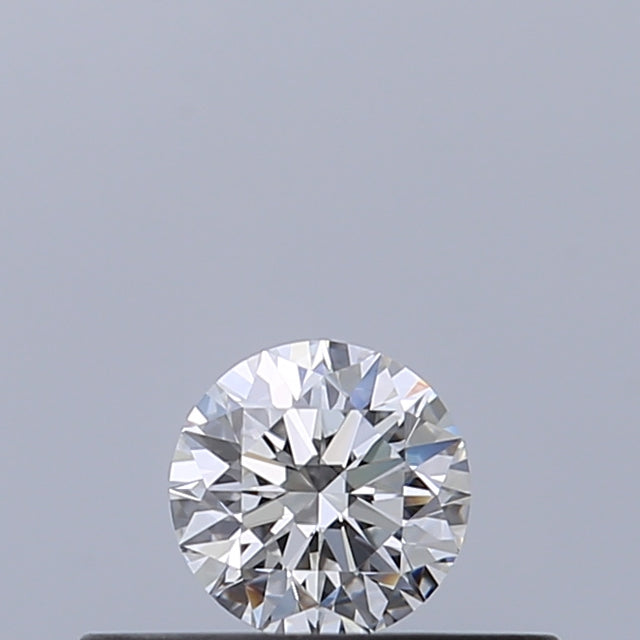 0.19 carat Round diamond D IF Excellent