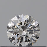 0.21 carat Round diamond F  VVS2 Excellent