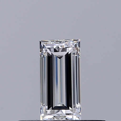 0.32 carat Baguette diamond D VVS1 