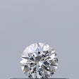 0.19 carat Round diamond F VVS1 Excellent