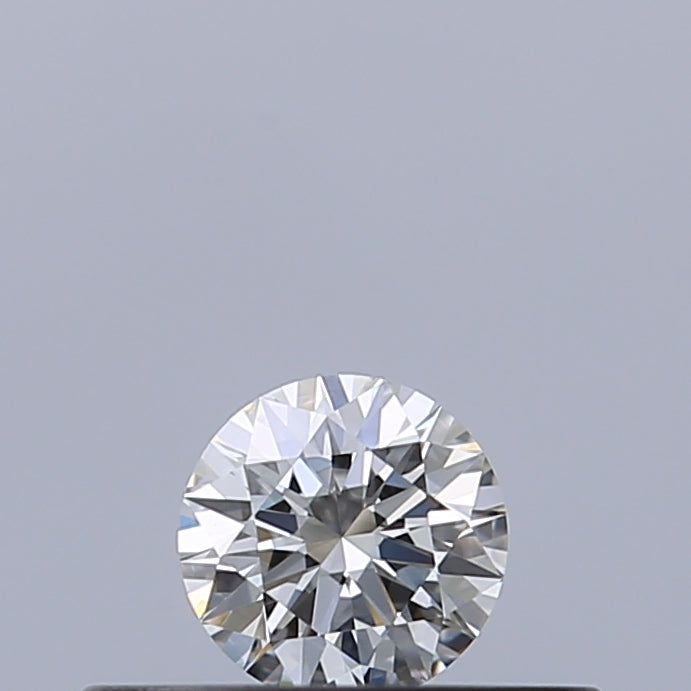 0.19 carat Round diamond F VVS1 Excellent