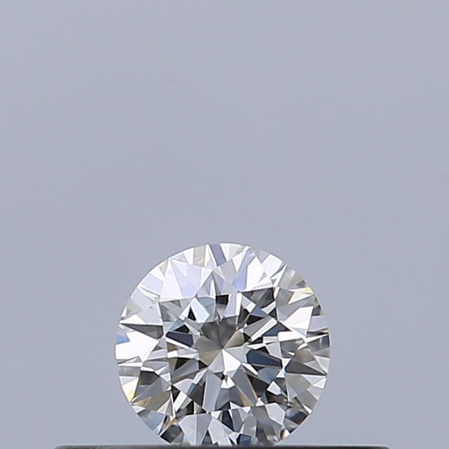 0.19 carat Round diamond F VVS1 Excellent