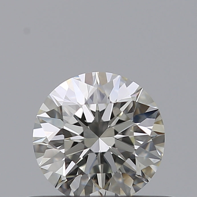 0.41 carat Round diamond J  VVS2 Excellent