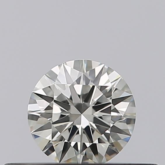 0.19 carat Round diamond F  IF Excellent