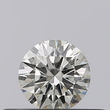 0.19 carat Round diamond F  IF Excellent