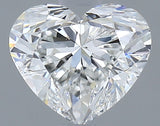 1.02 carat Heart diamond G VVS2 