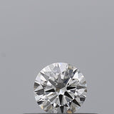 0.18 carat Round diamond E  VVS1 Excellent