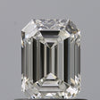 0.71 carat Emerald diamond G VVS1 Excellent