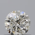 0.50 carat Round diamond J IF Good
