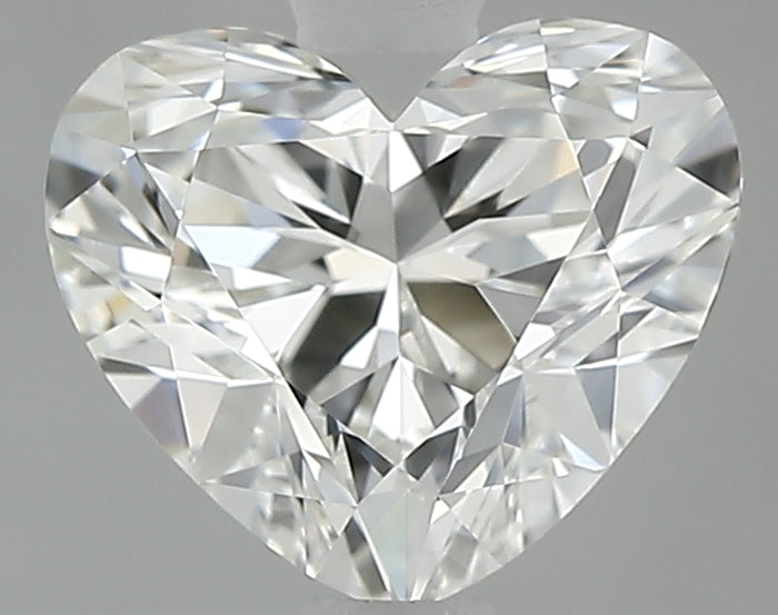 0.71 carat Heart diamond H VVS1 