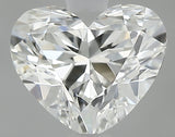 0.71 carat Heart diamond H VVS1 