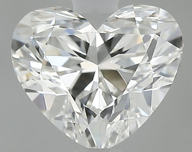 0.71 carat Heart diamond H VVS1 
