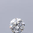 0.18 carat Round diamond F IF Excellent