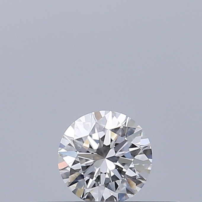 0.18 carat Round diamond F IF Excellent