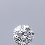 0.18 carat Round diamond F IF Excellent