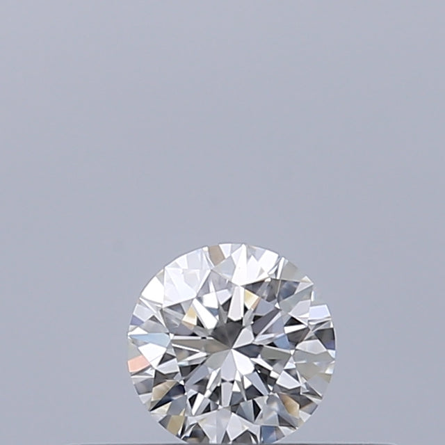 0.18 carat Round diamond F IF Excellent