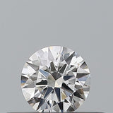 0.19 carat Round diamond G  VVS2 Excellent