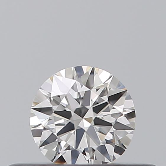 0.22 carat Round diamond E  VVS1 Excellent