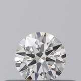 0.22 carat Round diamond E  VVS1 Excellent