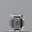 0.24 carat Emerald diamond D VVS1 