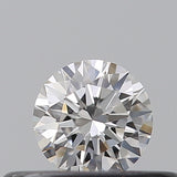 0.21 carat Round diamond E  VVS2 Excellent