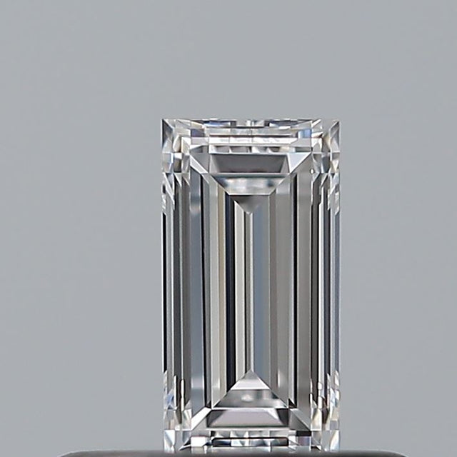 0.28 carat Baguette diamond D VVS1 