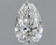 0.51 carat Pear diamond G VVS1 