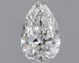 0.51 carat Pear diamond G VVS1 