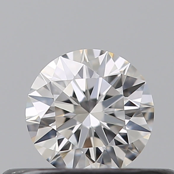 0.27 carat Round diamond F  VVS2 Excellent