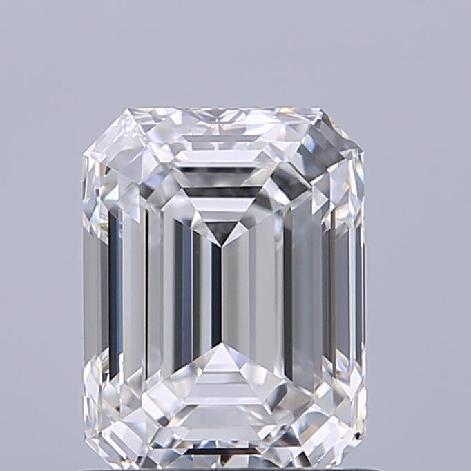 1.01 carat Emerald diamond D VVS2 