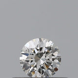 0.23 carat Round diamond G  VVS2 Excellent