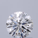 0.71 carat Round diamond E IF Excellent