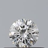 0.21 carat Round diamond G VVS1 Excellent