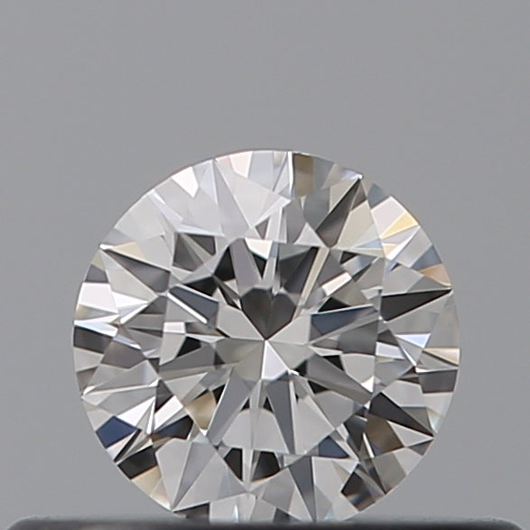 0.26 carat Round diamond F  VVS1 Excellent