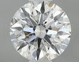 0.39 carat Round diamond I VVS2 Excellent