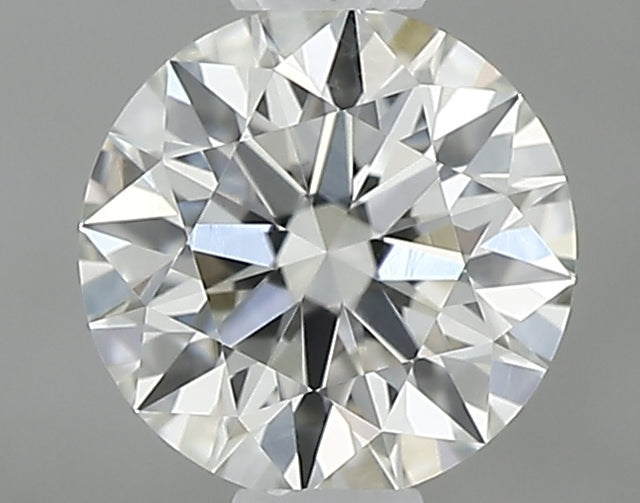 0.39 carat Round diamond I VVS2 Excellent
