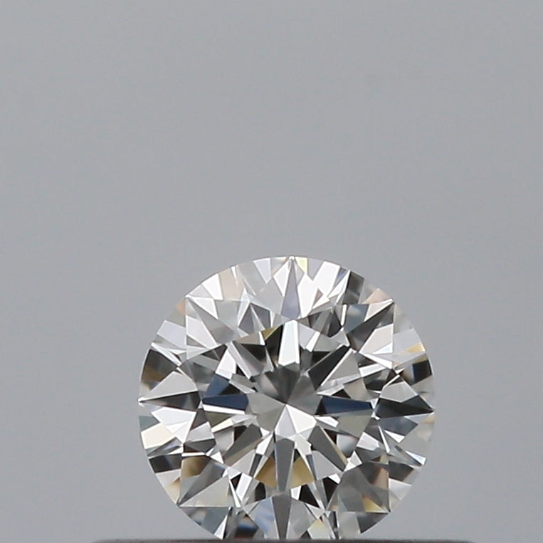 0.25 carat Round diamond E  VVS1 Excellent