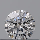 0.25 carat Round diamond D  VVS1 Excellent